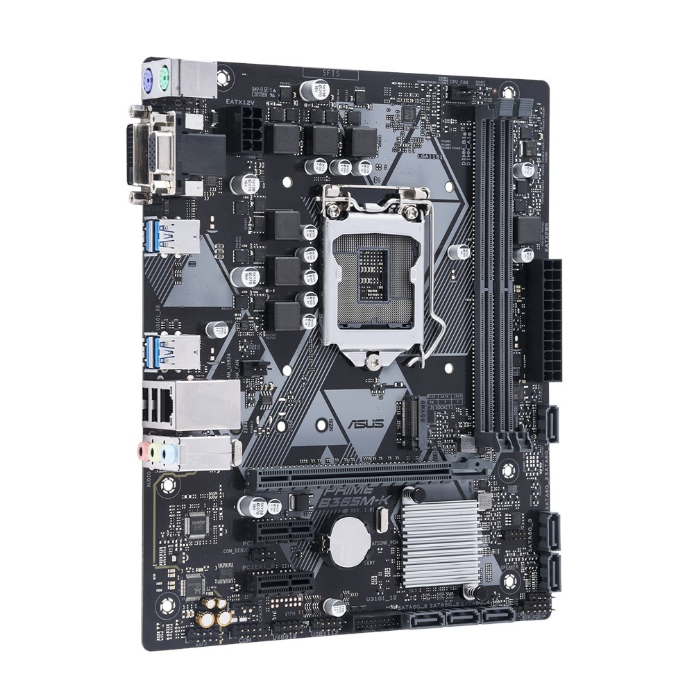 ASUS 90MB10M0-M0EAY0 PRIME B365M-K Mainboard Schwarz