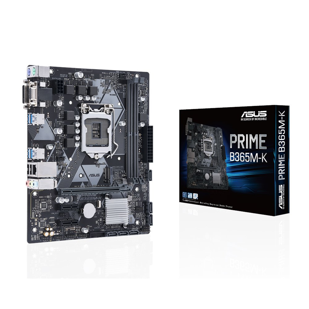 ASUS 90MB10M0-M0EAY0 PRIME B365M-K Mainboard Schwarz