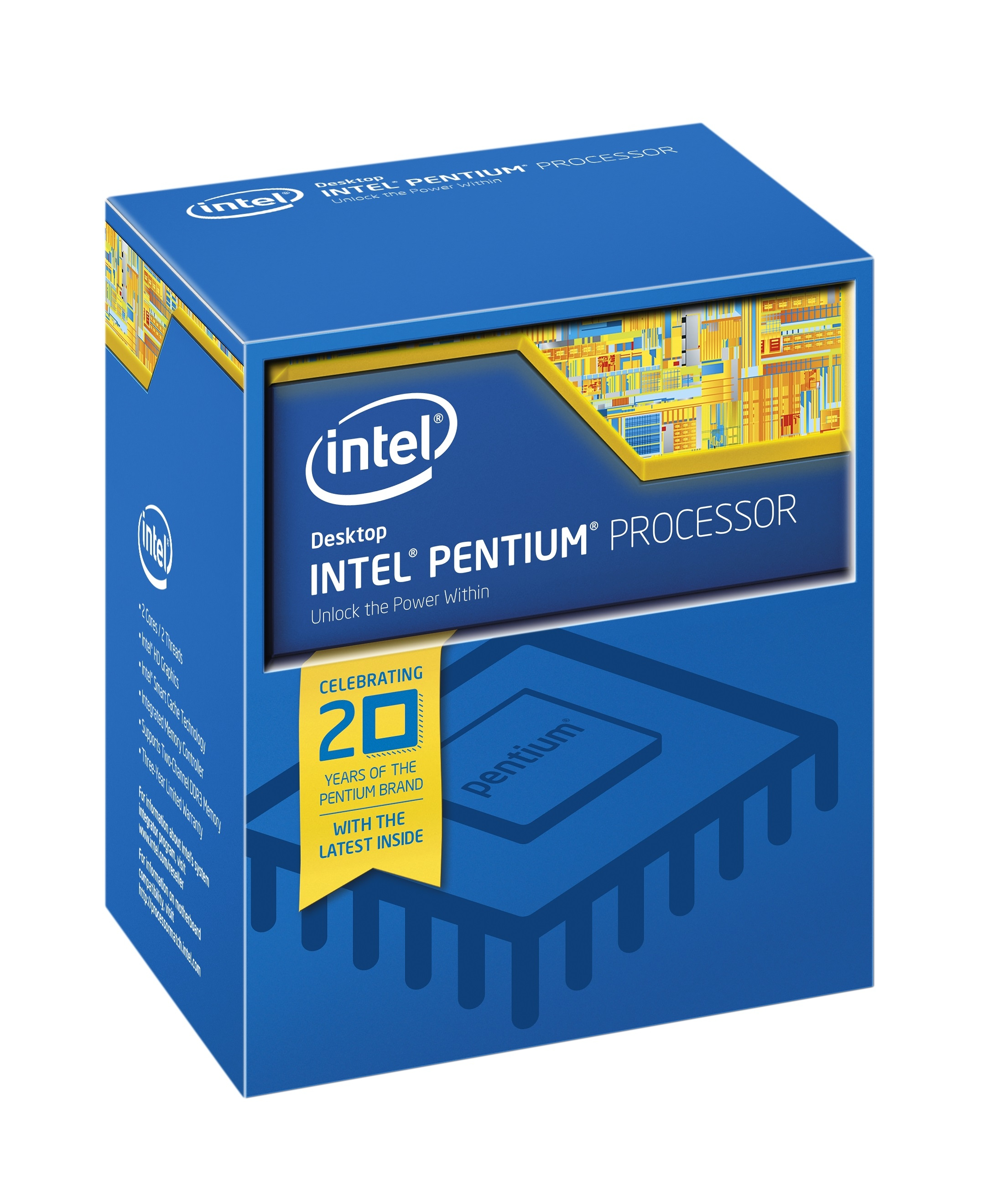 INTEL Pentium® G4400 Prozessor