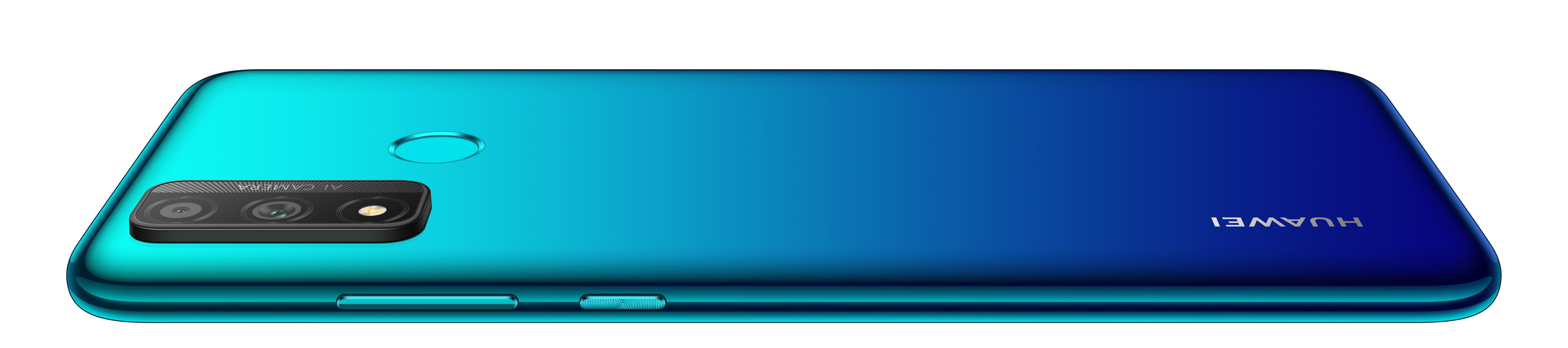 2020 HUAWEI SIM Dual Aurora P 128 GB smart Blue