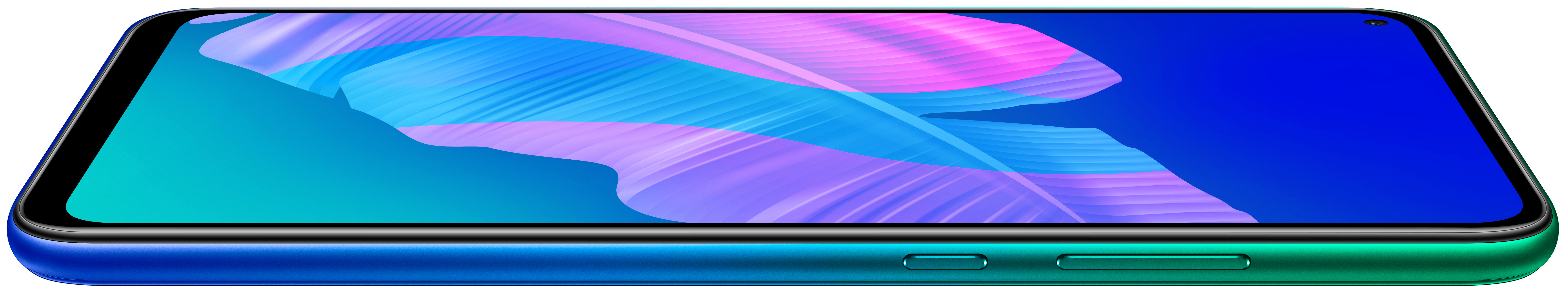 HUAWEI P40 lite E 64 GB Aurora Blue Dual SIM