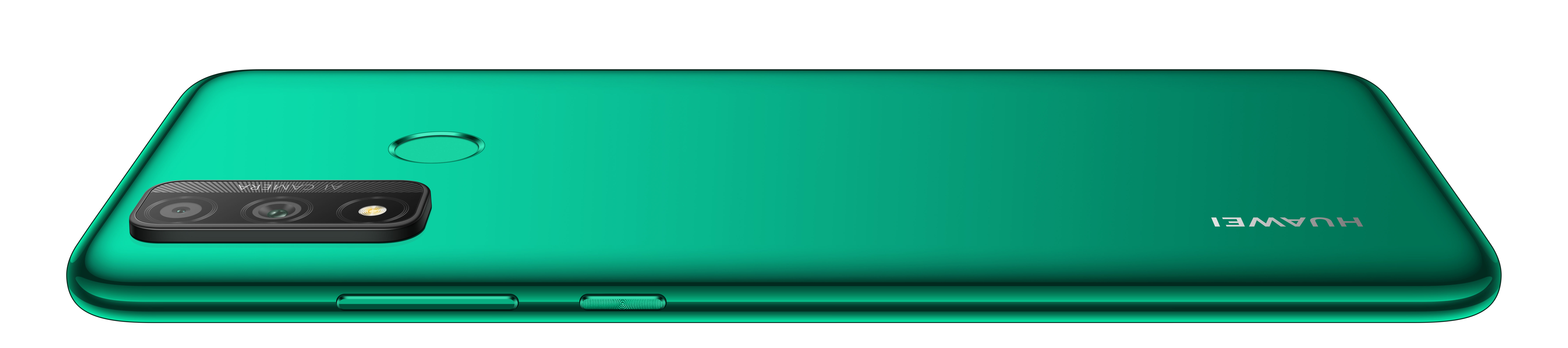 smart 128 Dual Emerald GB Green SIM HUAWEI 2020 P