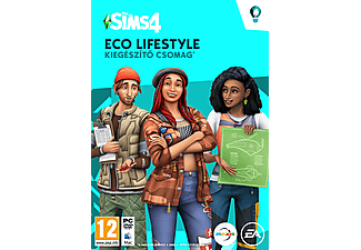 The Sims 4: Eco Lifestyle - kiegészítő csomag (PC)