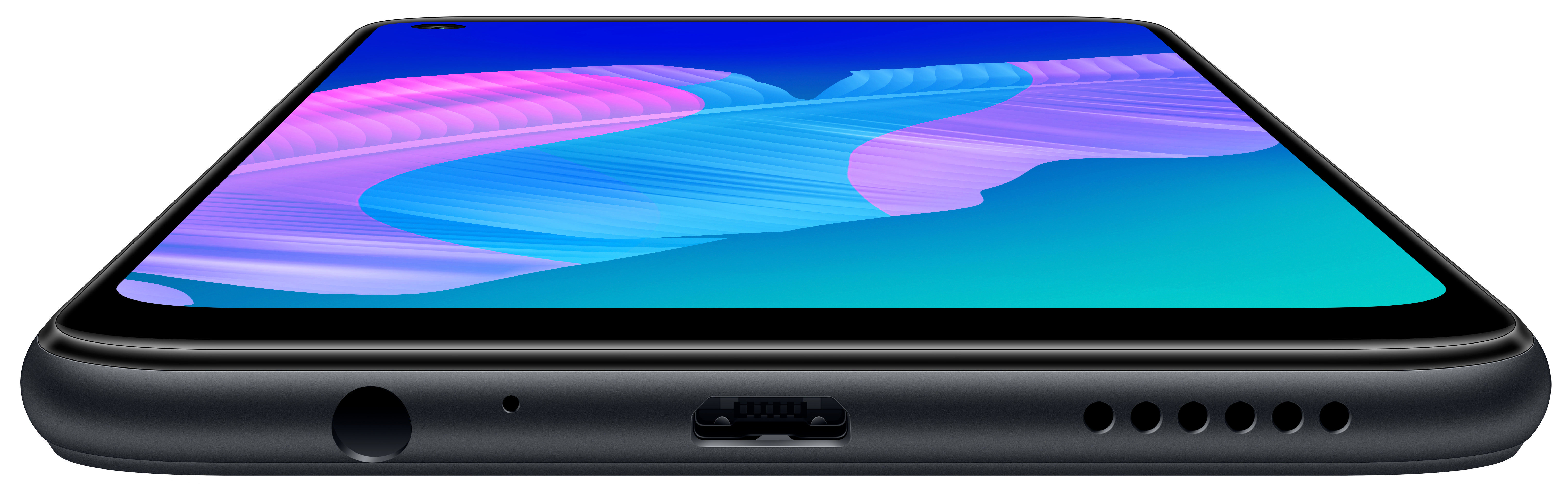 HUAWEI P40 lite E 64 GB Midnight Black Dual SIM