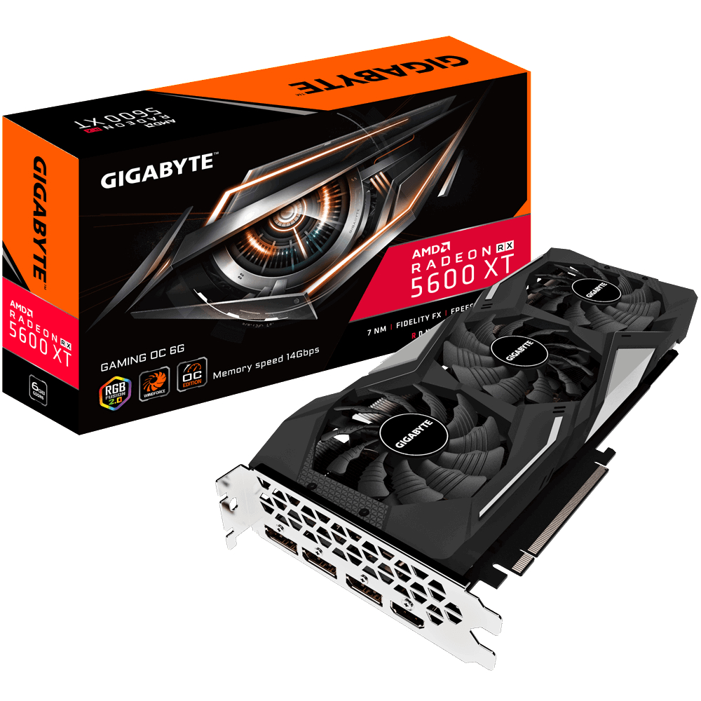 GIGABYTE GV-R56XTGAMING OC-6GD (AMD, Grafikkarte)