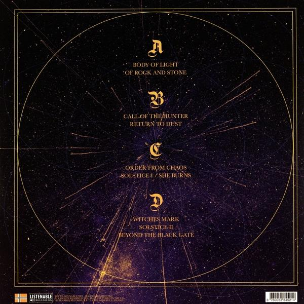 King Witch - BODY OF LIGHT (COLOURED)  - (Vinyl)