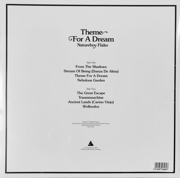 Natureboy Falko - Theme For A Dream  - (Vinyl)