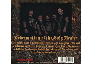 Sinister - DEFORMATION OF THE HOLY REALM  - (CD)