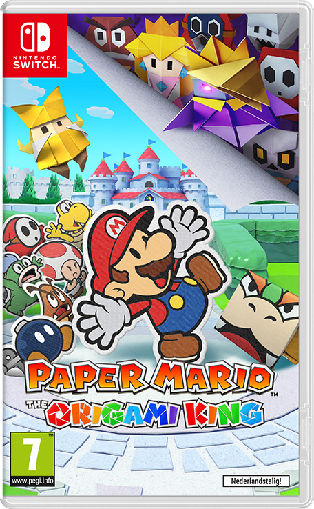 Paper Mario The Origami King | Nintendo Switch