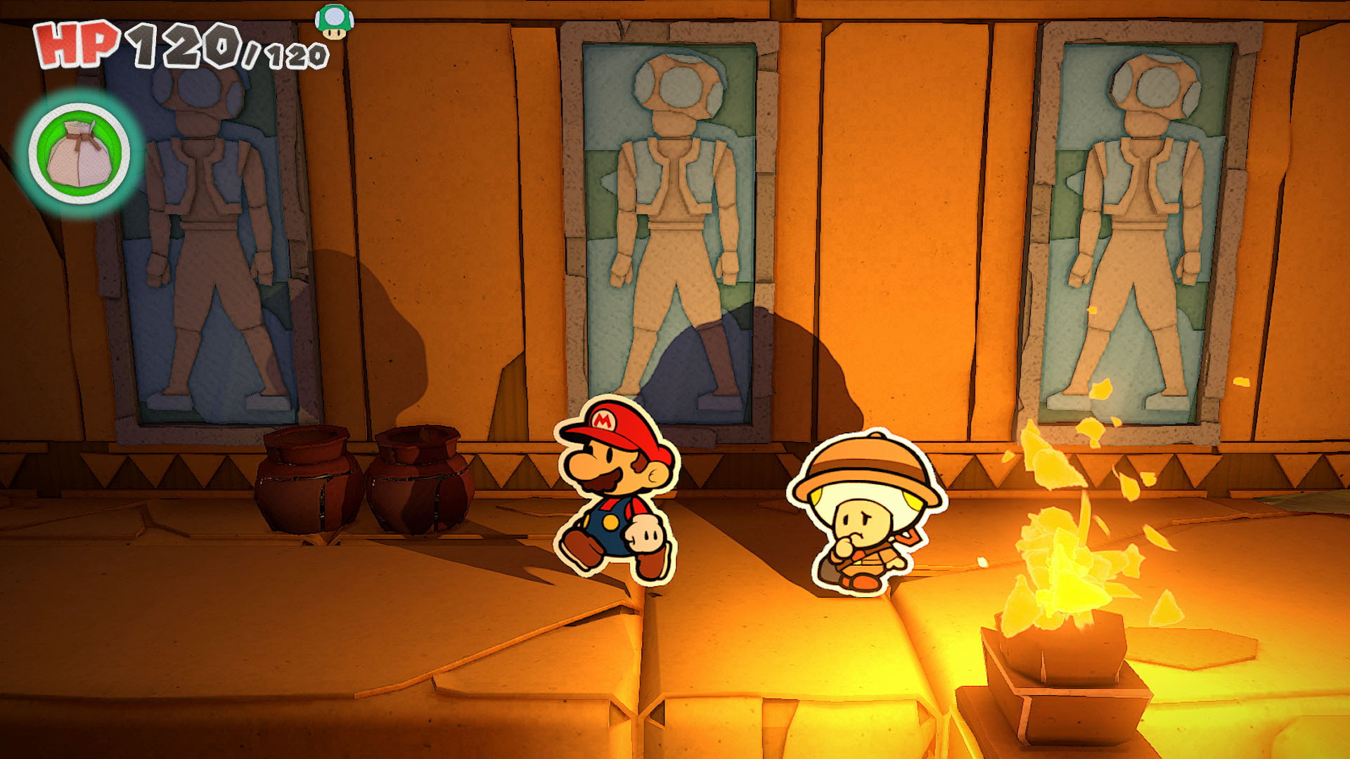 Paper Mario The Origami King | Nintendo Switch
