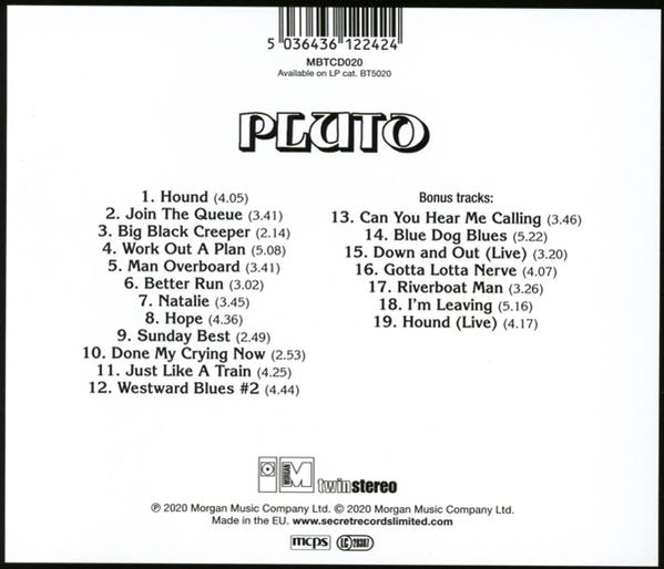 END - JOURNEY\'S - Pluto (CD)