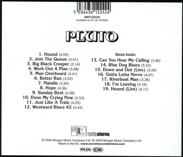 Pluto - Journey's End  - (CD)