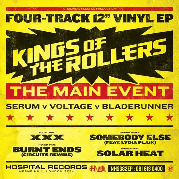 Kings - (EP Rollers Of The MAIN - EVENT (analog))