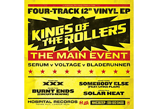 Kings Of The Rollers - MAIN EVENT  - (EP (analog))