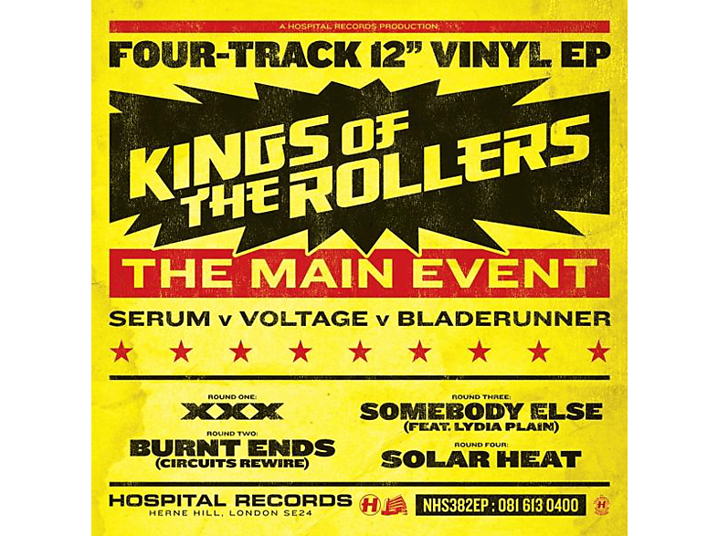 Kings Of The Rollers - MAIN EVENT  - (EP (analog))