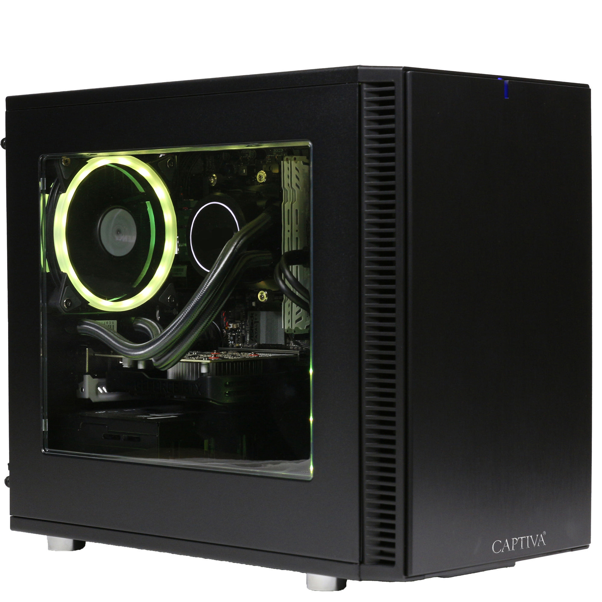 CAPTIVA R53-990, Ohne Betriebssystem, Gaming , 2060 TB GB GB Ryzen™ 5 8 Prozessor Super RTX , PC 1 SSD mit AMD , RAM 16 , 8GB