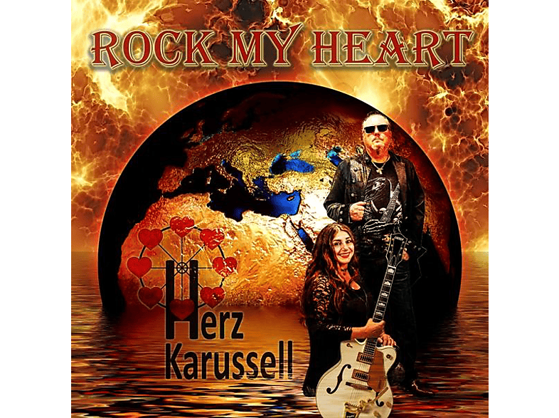 My Heart Rock (CD) - - Herzkarussell