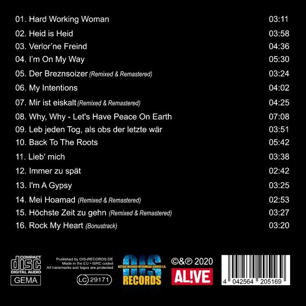 Herzkarussell - Rock My Heart  - (CD)
