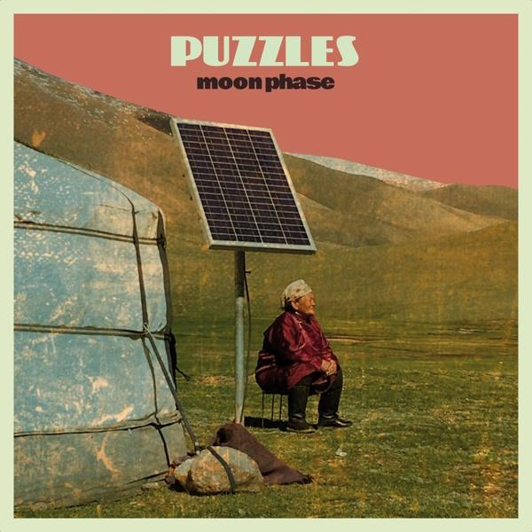 The Puzzles (LT.10 VINYL) PHASE /BLACK - - MOON (Vinyl)