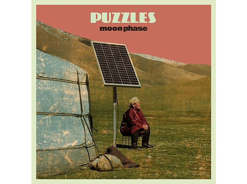The Puzzles - MOON PHASE (LT.10 /BLACK VINYL)  - (Vinyl)