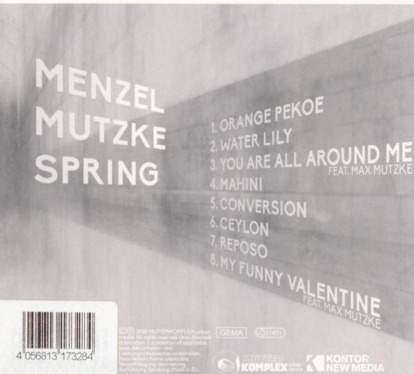 Menzel Mutzke - Spring  - (CD)