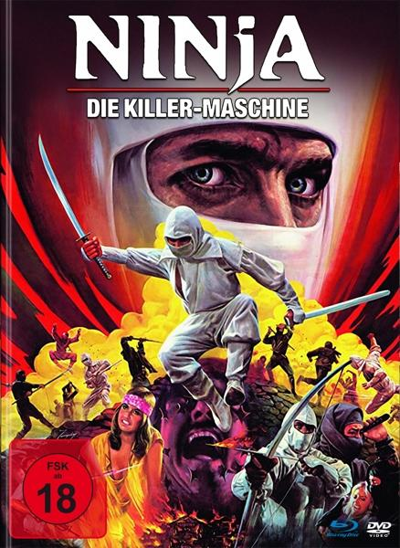 Ninja-Die Killer-Maschine Blu-ray + DVD Online Kaufen | MediaMarkt