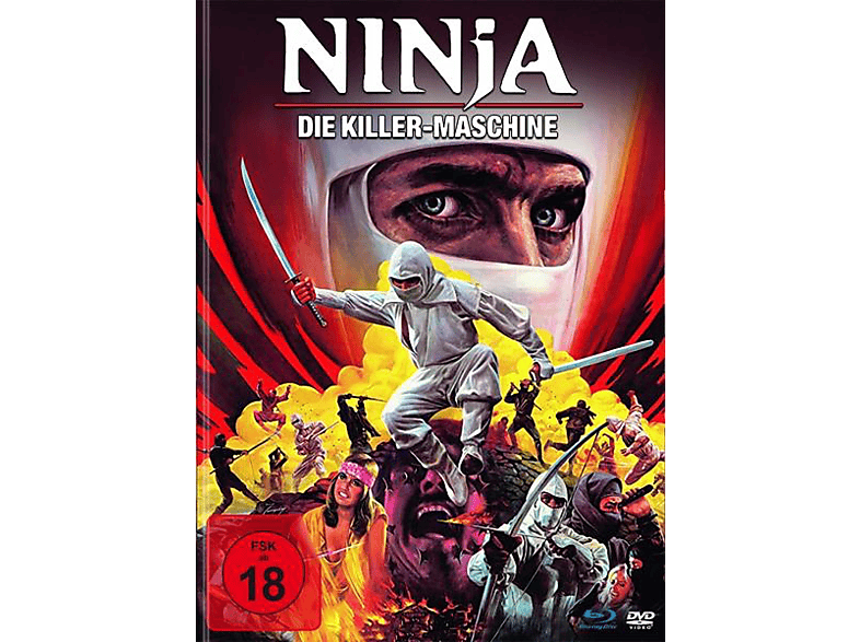 Ninja-Die Killer-Maschine Blu-ray + DVD Online Kaufen | MediaMarkt