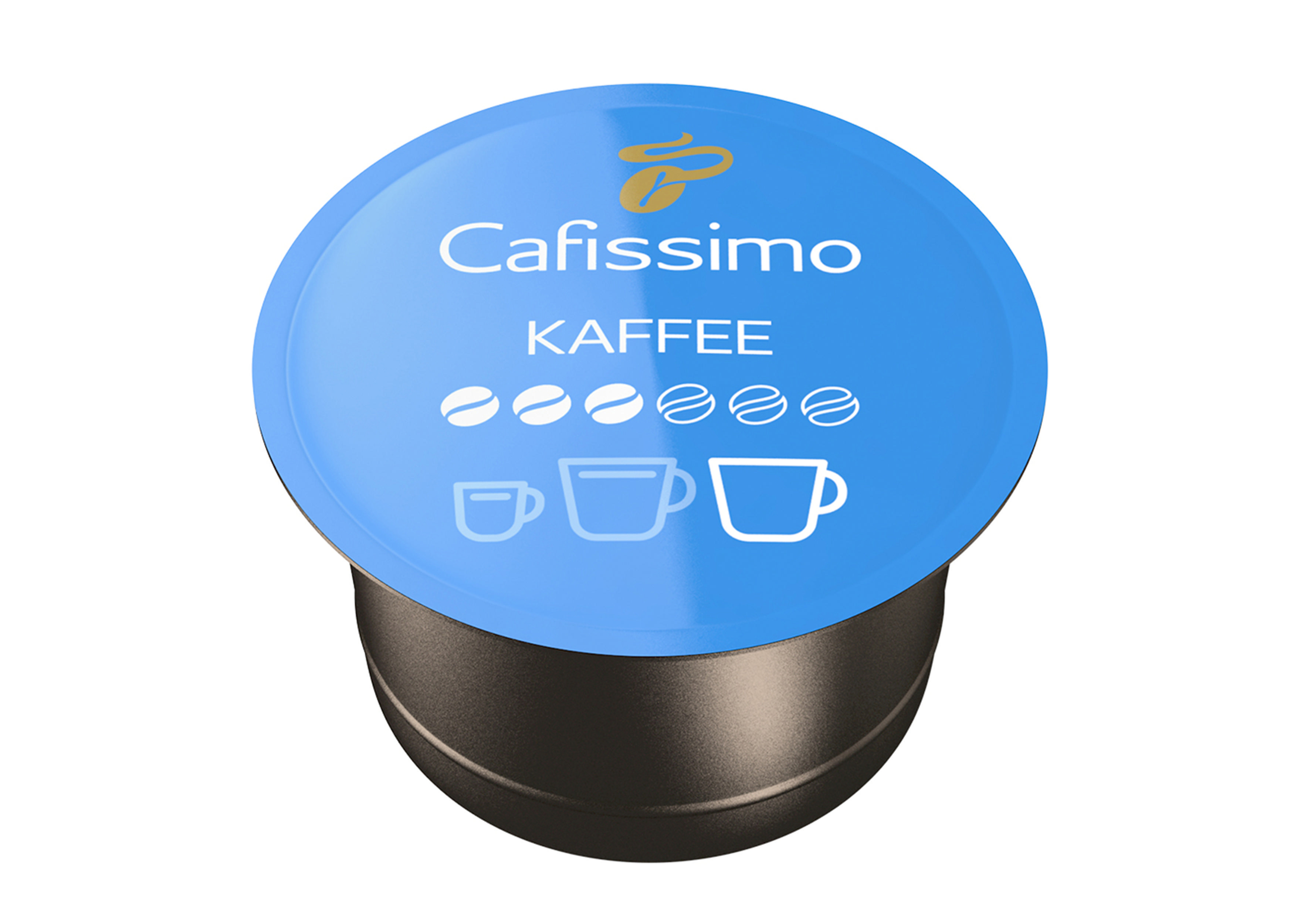 TCHIBO Kaffee mild Kaffeekapseln 96 Stück (Tchibo Cafissimo)