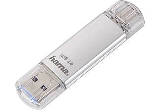HAMA C-Laeta - Chiavetta USB  (256 GB, Argento)