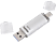 HAMA C-Laeta - Chiavetta USB  (256 GB, Argento)