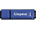 KINGSTON DT Vault Privacy - USB-Stick  (16 GB, Schwarz/Blau)