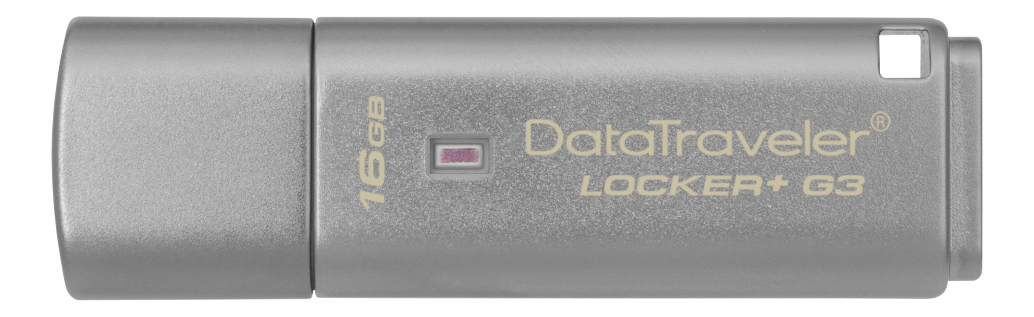 KINGSTON DataTraveler Locker+ G3 - Clé USB  (16 GB, Argent)