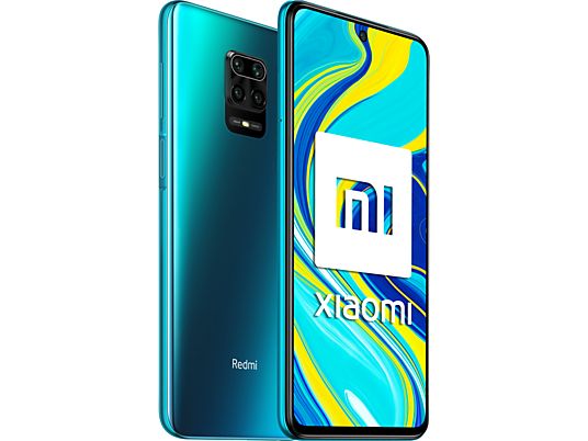 Móvil - Xiaomi Redmi Note 9S, Azul aurora, 128GB, 6GB, 6.67" Full HD+, SnapDragon™ 720G, 5020 mAh, Android