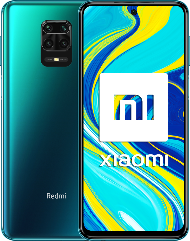 Móvil - Xiaomi Redmi Note 9S, Azul aurora, 128GB, 6GB, 6.67" Full HD+, SnapDragon™ 720G, 5020 mAh + Mi In-Ear