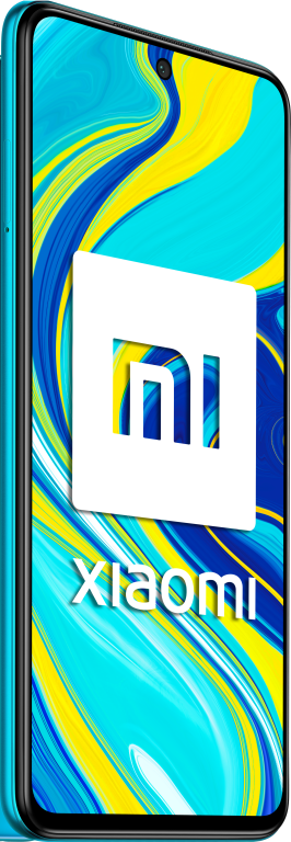 Móvil - Xiaomi Redmi Note 9S, Azul aurora, 128GB, 6GB, 6.67" Full HD+, SnapDragon™ 720G, 5020 mAh + Mi In-Ear