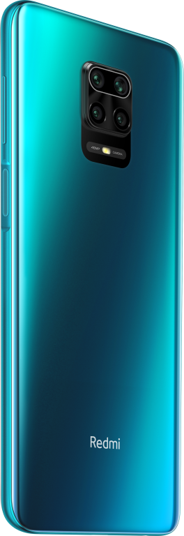 Móvil - Xiaomi Redmi Note 9S, Azul aurora, 128GB, 6GB, 6.67" Full HD+, SnapDragon™ 720G, 5020 mAh + Mi In-Ear