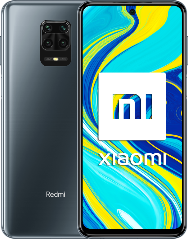 Móvil - Xiaomi Redmi Note 9S, Gris Interestelar,128GB, 6GB, 6.67" Full HD+,SnapDragon™ 720G,5020 mAh+Mi In-Ear