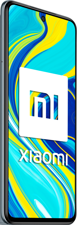 Móvil - Xiaomi Redmi Note 9S, Gris Interestelar,128GB, 6GB, 6.67" Full HD+,SnapDragon™ 720G,5020 mAh+Mi In-Ear