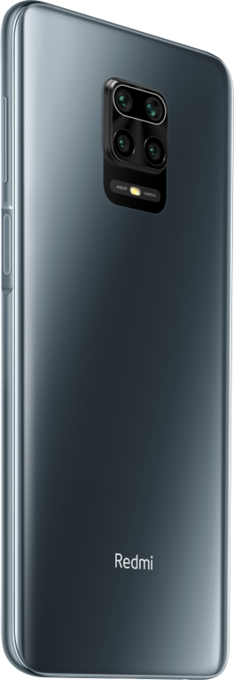 Móvil - Xiaomi Redmi Note 9S, Gris Interestelar,128GB, 6GB, 6.67" Full HD+,SnapDragon™ 720G,5020 mAh+Mi In-Ear
