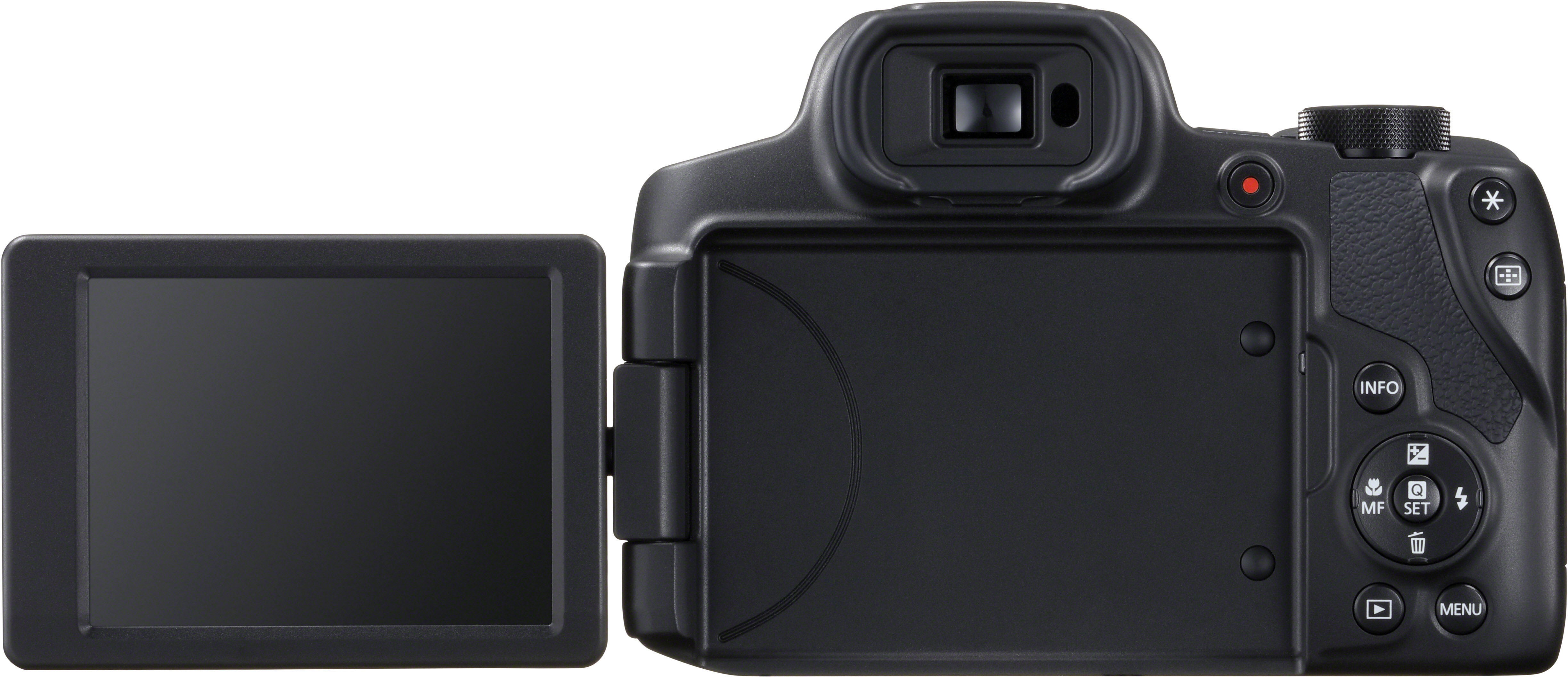 CANON PowerShot SX70 HS Bridgekamera Schwarz, 65fach opt. Zoom, LCD (TFT), WLAN