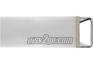 DISK2GO Tank - USB-Stick  (64 GB, Silber)