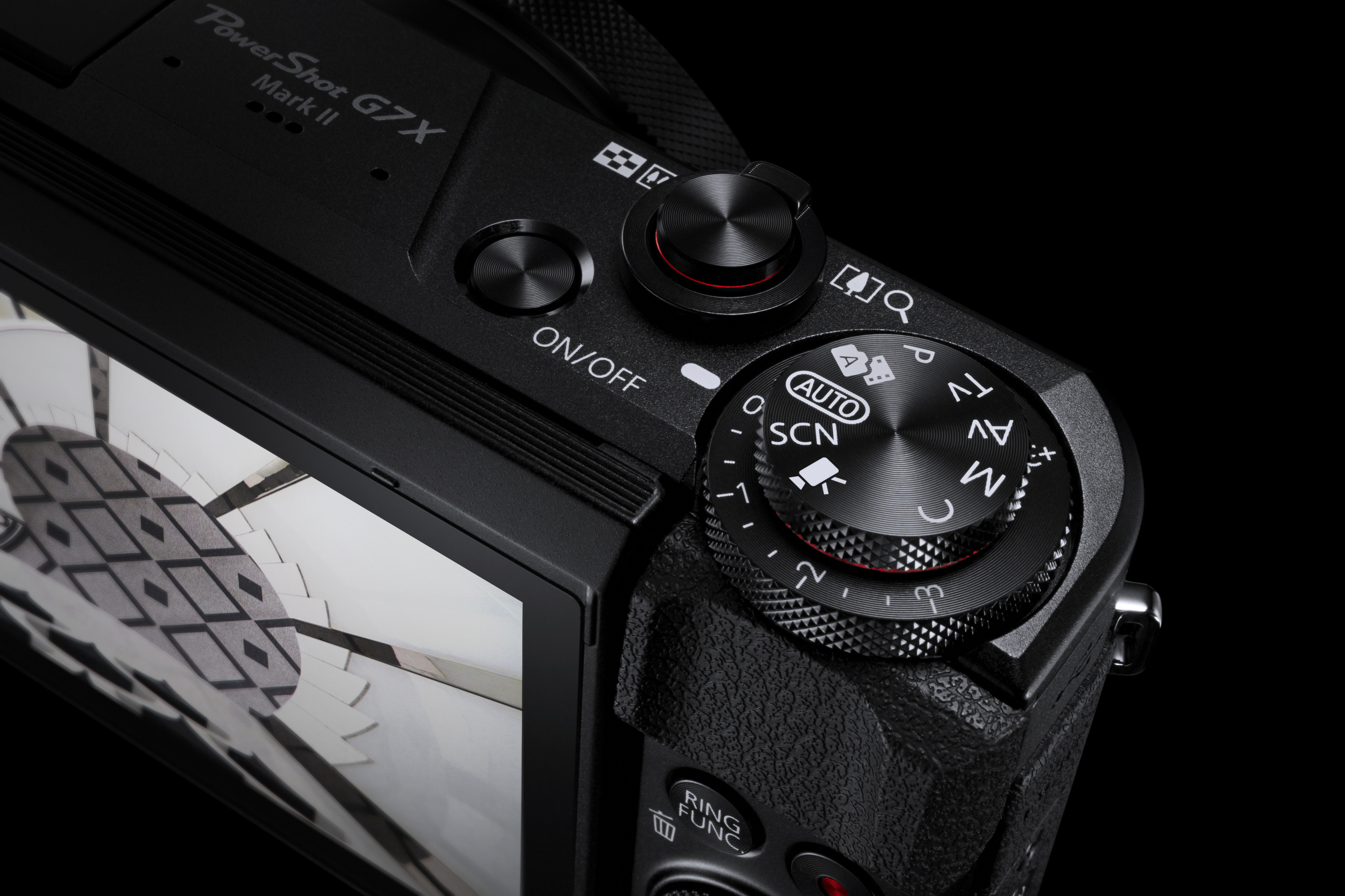 CANON PowerShot G7 X Mark II Digitalkamera Schwarz, 4.2fach opt