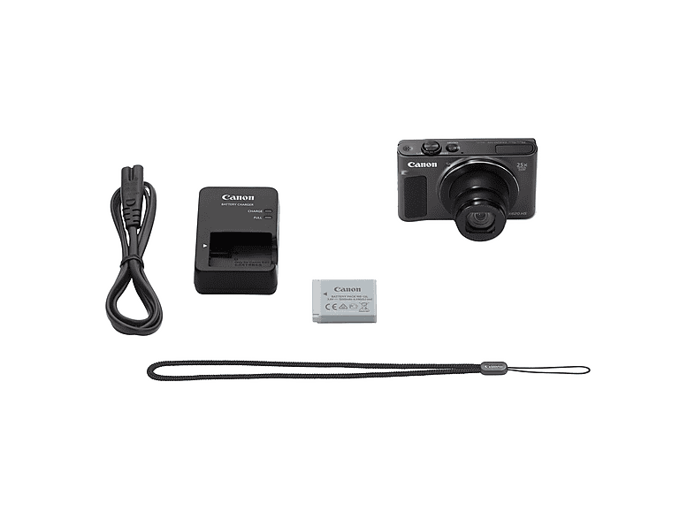 Navitech Harde EVA Draagtas Voor Canon PowerShot SX50 HS – Beschermende Cameratas Met Ritssluiting En Schouderriem