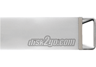 DISK2GO Tank - Clé USB  (128 GB, Argent)