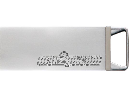 DISK2GO Tank - Clé USB  (128 GB, Argent)