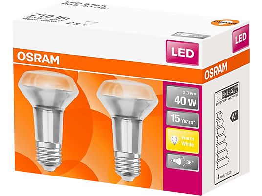 LEDVANCE LED Star 3.3 W - LED-Lampe/Glühbirne