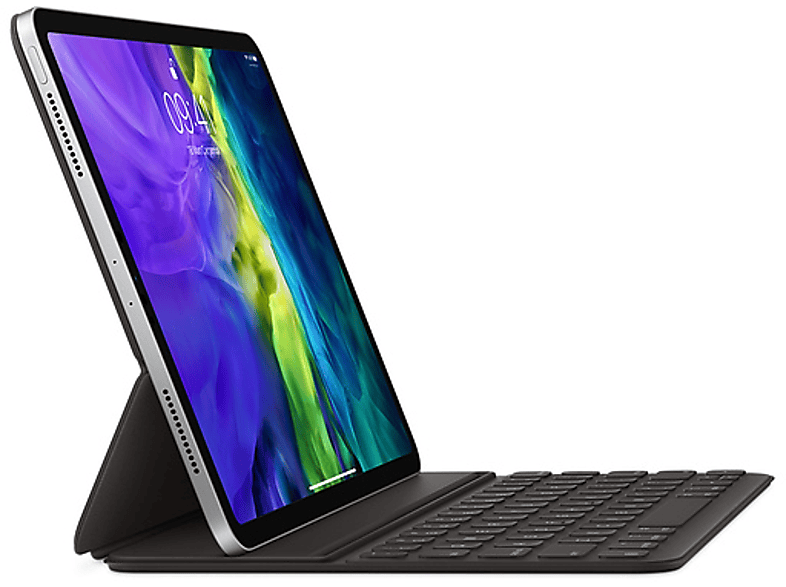 APPLE 11" Folio Türkçe Q Akıllı Klavye Siyah_2