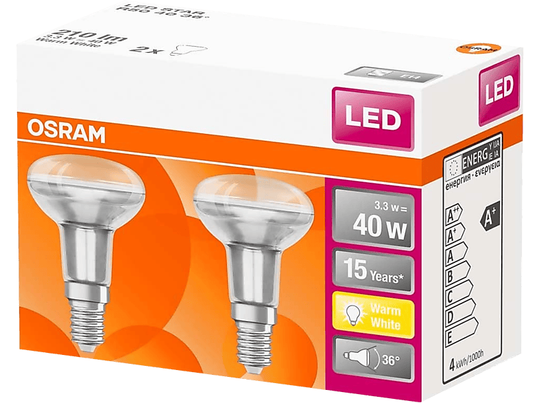 LEDVANCE LED Star 2.6 W - LED-Lampe/Glühbirne