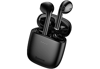 BASEUS ENCOK W04 Gerçek Kablosuz Kulak İçi Bluetooth Kulaklık Siyah