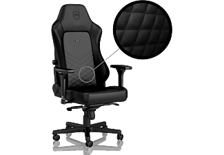 NOBLECHAIRS Hero Gamingstol - PU Läder - Svart